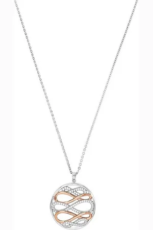 Amor Silberkette Kette mit Anhänger (Kette mit Anhänger, 2-tlg., Kette mit Anhänger) - Verkäufer: GmbH