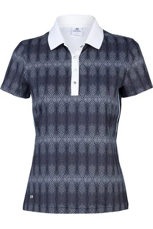 Daily Sports Poloshirt Polo Milou Nostalgic Ocean Blau Damen - Verkäufer: Svens Golfshop GmbH