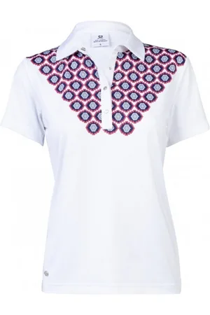 Daily Sports Poloshirt Polo Moa Shortsleeve Weiß Damen - Verkäufer: Svens Golfshop GmbH