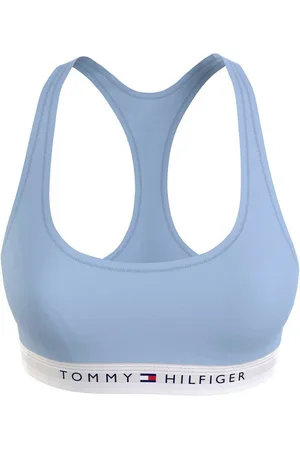 Tommy Hilfiger Bralette-BH UNLINED BRALETTE mit Racerback, Logoschriftzug
