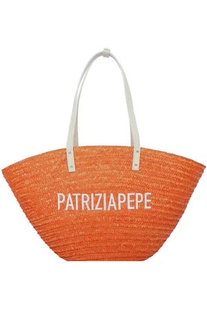 Patrizia Pepe Shopper Summer Straw, Bast - Verkäufer: WE LOVE BAGS