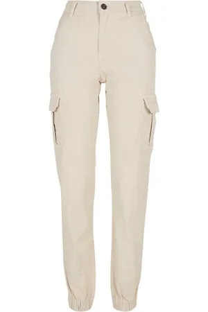 Urban classics Cargohose Damen Ladies High Waist Cargo Pants - Verkäufer: urbandreamz