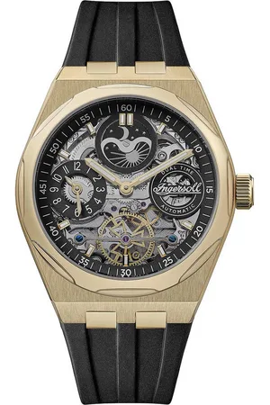 INGERSOLL 1892 Automatikuhr I12907 Herrenuhr Broadway Dual Time Automatik 43mm 5ATM I12907 Herrenuhr Broadway Dual Time Automatik 43mm 5ATM - Verkäufer: Timeshop24