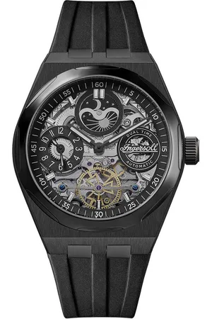 INGERSOLL 1892 Automatikuhr I12908 Herrenuhr Broadway Dual Time Automatik 43mm 5ATM I12908 Herrenuhr Broadway Dual Time Automatik 43mm 5ATM - Verkäufer: Timeshop24