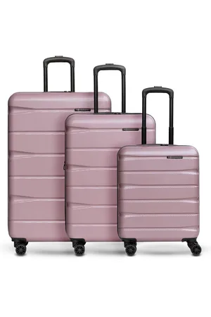 Franky Trolleyset Munich 4.0, 4 Rollen, (3-teilig, 3 tlg), ABS - Verkäufer: WE LOVE BAGS