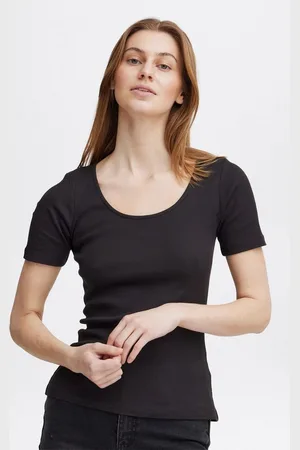 Oxmo T-Shirt OXIsan 2Pack basic T-Shirt aus Rippstoff - Verkäufer: meinemarkenmode