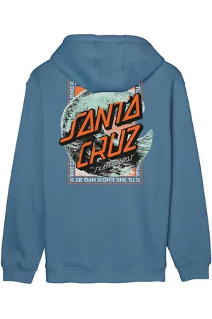 Santa Cruz Hoodie Hoodie Breaker Dot, G M, F dusty blue (1-tlg) - Verkäufer: Big Leshopski