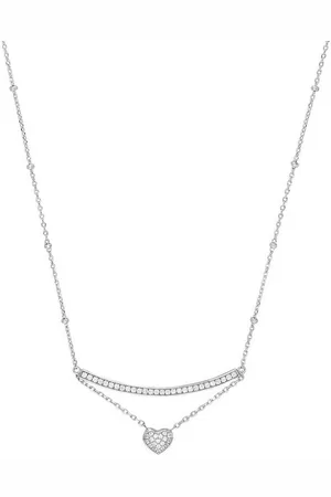 Amor Silberkette Kette mit Anhänger (Kette mit Anhänger, 1-tlg., Kette mit Anhänger) - Verkäufer: GmbH