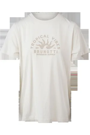 Brunotti Kurzarmshirt Mathilde Women T-shirt Cream - Verkäufer: Sport Seeger