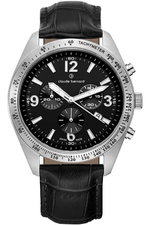 Claude Bernard Schweizer Uhr ST50 Chronograph - Verkäufer: No.1 Topseller