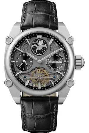 INGERSOLL 1892 Automatikuhr I15402 Herrenuhr Varsity Dual Time Automatik 45mm 5ATM I15402 Herrenuhr Varsity Dual Time Automatik 45mm 5ATM - Verkäufer: Timeshop24