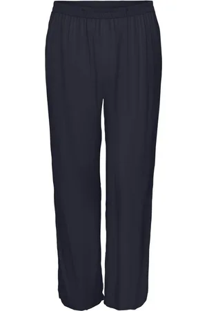 ONLY Schlupfhose CARKENDRA LIFE WIDE ANKLE PANTS AOP