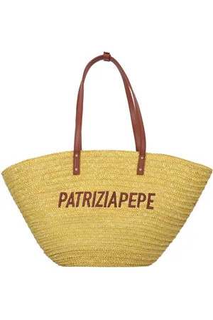 Patrizia Pepe Shopper Summer Straw, Bast - Verkäufer: WE LOVE BAGS