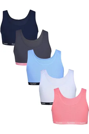 TupTam Bustier Mädchen Bustier mit breiten Trägern 5er Pack - Verkäufer: LotteStyle GmbH
