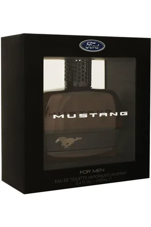 Mustang Eau de Toilette Black 100 ml - Verkäufer: Riemax