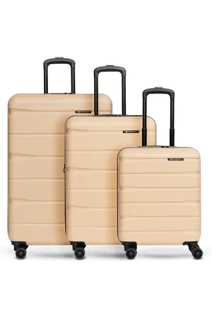 Franky Trolleyset Munich 4.0, 4 Rollen, (3-teilig, 3 tlg), ABS - Verkäufer: WE LOVE BAGS