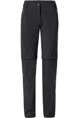 Vaude Trekkinghose Wo Farley Stretch ZO T-Zip Pan black - Verkäufer: Schuhe und Sport Klausmann