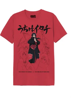 Naruto T-Shirt Itachi Uchiha of the Sharingan - Verkäufer: Schompi Trading e.K.