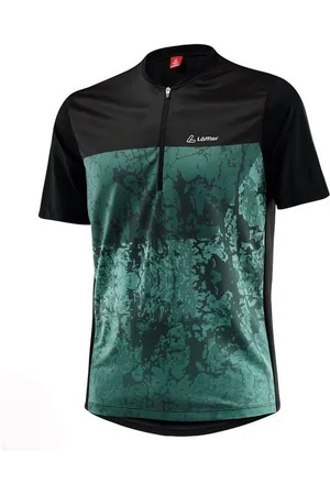 Löffler Radtrikot Herren M BIKE SHIRT HZ SHADY 27827 black - Verkäufer: highway-shop