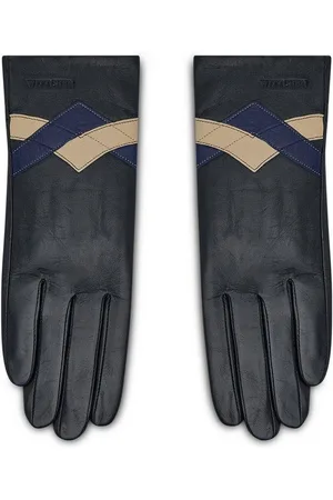 Wittchen Lederhandschuhe Damenhandschuhe 39-6-645-GC Dunkelblau - Verkäufer: Modivo_de