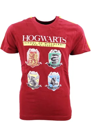 Harry Potter Print-Shirt Hogwarts Gryffindor Mädchen T-Shirt Shirt Gr. 134-152 Baumwolle - Verkäufer: WS-Trend