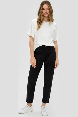 QS by s.Oliver 7/8-Hose Jogg Pants mit Cargotaschen - Verkäufer: