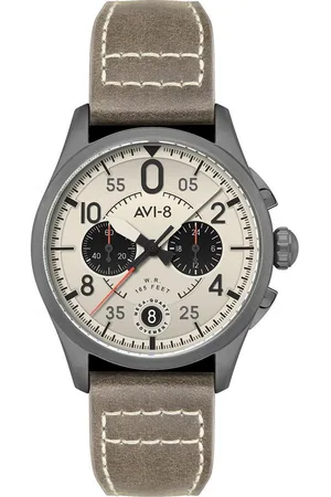 Avi-8 Quarzuhr AV-4089-06 Herrenuhr Spitfire Lock Chronograph 42mm 5ATM AV-4089-06 Herrenuhr Spitfire Lock Chronograph 42mm 5ATM - Verkäufer: Timeshop24