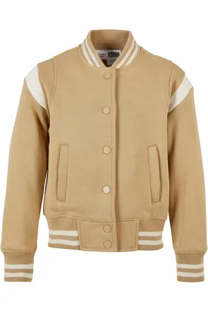 Urban classics Allwetterjacke Damen Girls Inset College Sweat Jacket (1-St)