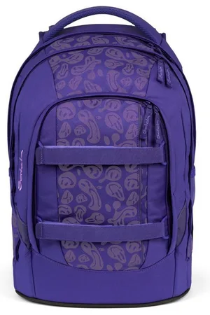 Satch Schulranzen Schulrucksack PACK Bright Faces, Kollektion 2024 (1 Stück), Laptop-Fach, Your-Size-System, Schulranzen - Verkäufer: DSBO