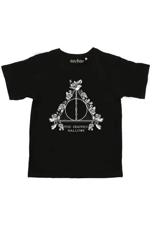 Harry Potter T-Shirt Flowered Deathly Hallows - Verkäufer: Schompi Trading e.K.