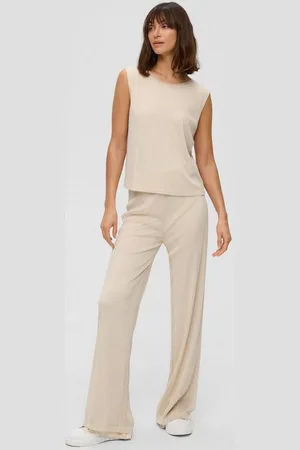 QS by s.Oliver Stoffhose Regular: Wide-Leg-Hose in Glitzer-Optik Glitzer - Verkäufer: