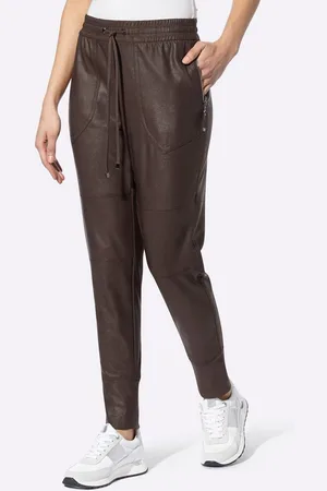 Heine Jerseyhose Lederimitat-Hose Innenbeinlänge ca. 71 cm - Verkäufer: Witt-Gruppe