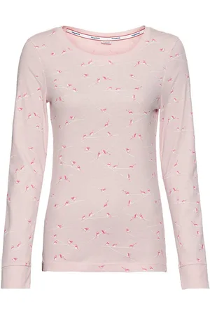 KangaROOS Langarmshirt sehr figurbetonte Passform, Rundhalsausschnitt, aus 100% Baumwolle