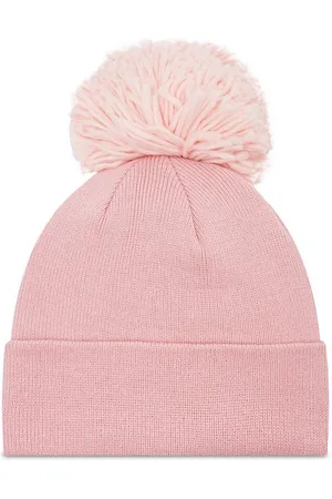 Hype Strickmütze Mütze Bobble Script YVLR-714 Pink - Verkäufer: Modivo_de