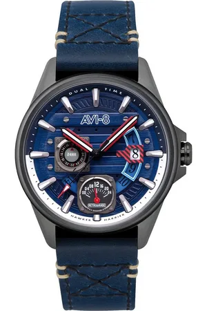 Avi-8 Quarzuhr AV-4098-03 Herrenuhr Hawker Harrier Farley Multi 44mm 5ATM AV-4098-03 Herrenuhr Hawker Harrier Farley Multi 44mm 5ATM - Verkäufer: Timeshop24
