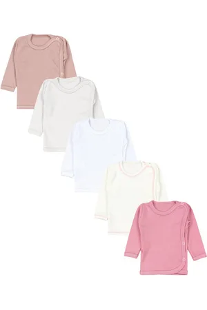 TupTam Wickelshirt Unisex Baby Wickelshirt Langarm 5er Pack - Verkäufer: LotteStyle GmbH