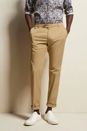 Bugatti Chinohose mit Elasthananteil