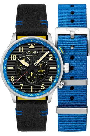 Avi-8 Quarzuhr AV-4109-03 Herrenuhr Flyboy Spirit of Tuskegee Limited Chrono 44 AV-4109-03 Herrenuhr Flyboy Spirit of Tuskegee Limited Chrono 44mm 5ATM - Verkäufer: Timeshop24