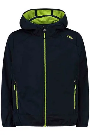CMP Softshelljacke Jungen leichte Sommer Softshelljacke Fix Hood - Verkäufer: highway-shop
