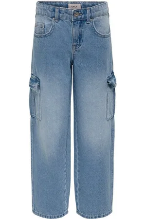 ONLY Stretch-Jeans KOGHARMONY WIDE CARGO CARROT PIM - Verkäufer: Dorins Kindermode