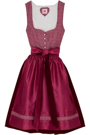 SPIETH & WENSKY Dirndl Jacquarddirndl Debora - Verkäufer: Frankonia