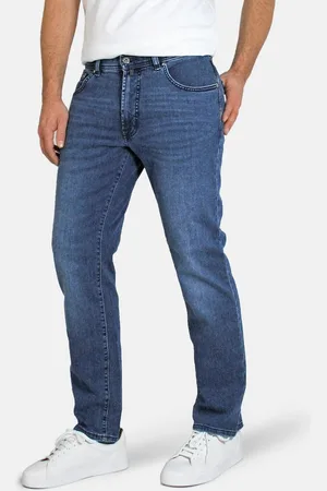Pierre Cardin 5-Pocket-Jeans Dijon Regular Fit stone washed Stretch-Denim - Verkäufer: 1stclass