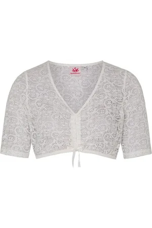 SPIETH & WENSKY Dirndlbluse Duft (420100-1189) - Verkäufer: MichaelaX-Fashion-Trade