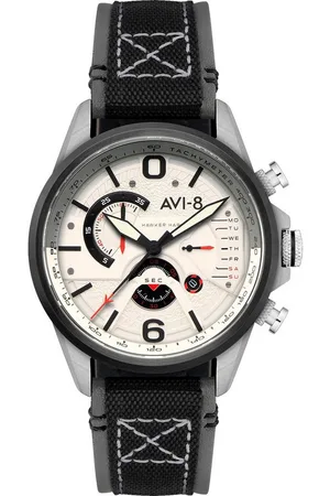 Avi-8 Quarzuhr AV-4056-07 Herrenuhr Hawker Harrier Dual Retrograde Chronograph AV-4056-07 Herrenuhr Hawker Harrier Dual Retrograde Chronograph 44mm 5ATM - Verkäufer: Timeshop24