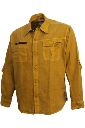Scippis Langarmhemd Broome Outdoorhemd Funktionshemd aus Canvas - Verkäufer: sagaro24