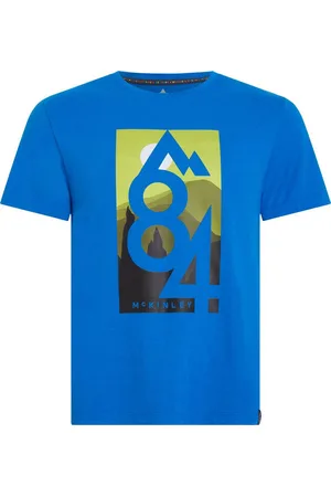 mc kinley T-Shirt He.-T-Shirt Nata M BLUE ROYAL/BLUE ROYA - Verkäufer: gue-sport