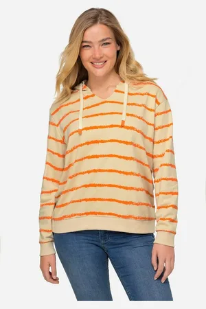 Laurasøn Sweatshirt Hoodie Kapuzensweater Ringel - Verkäufer: Popken Fashion Group