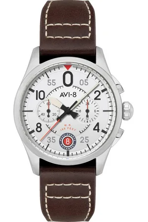 Avi-8 Quarzuhr AV-4089-05 Herrenuhr Spitfire Lock Chronograph 42mm 5ATM AV-4089-05 Herrenuhr Spitfire Lock Chronograph 42mm 5ATM - Verkäufer: Timeshop24