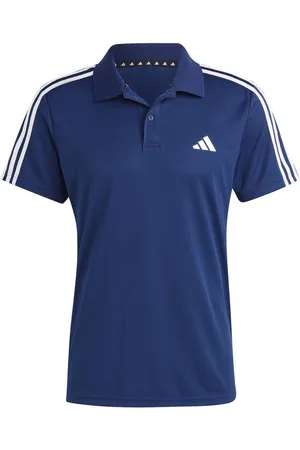 adidas Poloshirt TR-ES PIQ 3POLO DKBLUE/WHITE - Verkäufer: INTERSPORT Schwab