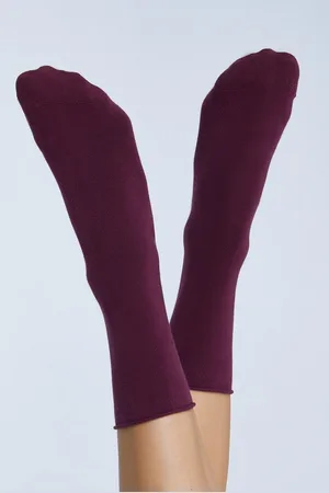 Albero Natur Socken Unisex Socken mit Rollrand (4er Pack) - Verkäufer: Roots Organics GmbH